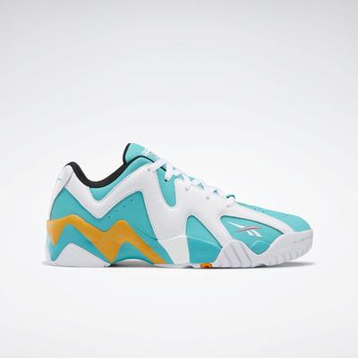 Reebok Women's Kamikaze II Low Shoes Green,US-79416